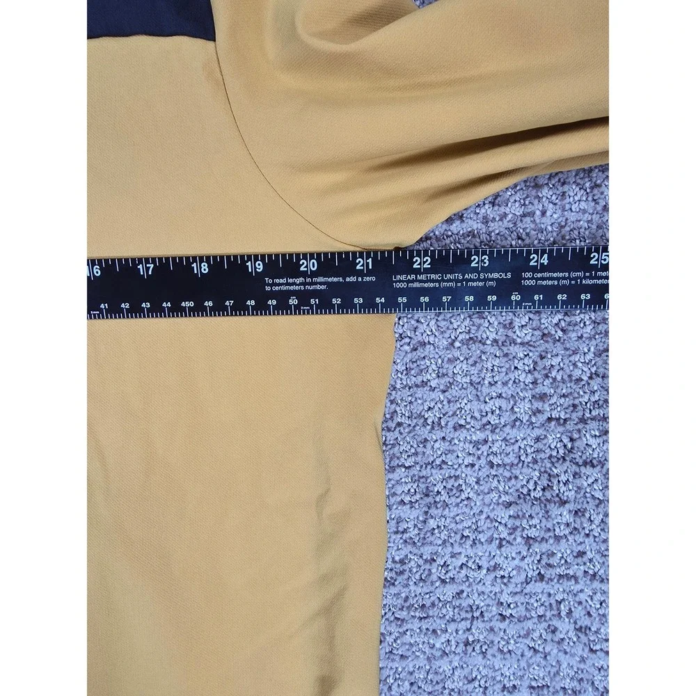 The North Face Tekno Ridge‎ Womens Hoodie Black Yellow Pullover Sweatshirt